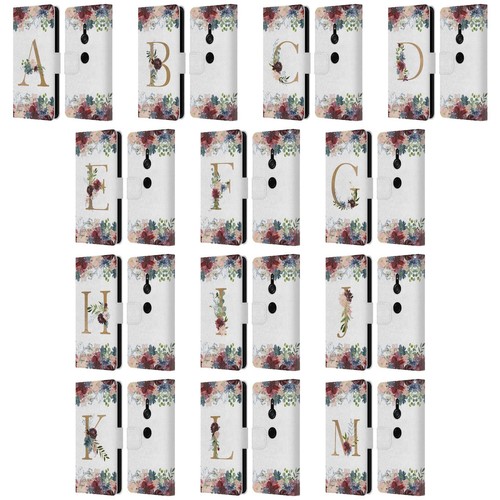 Nature magick flowers monogram - magick,