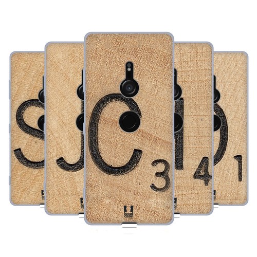 Head case designs - head, scrabble