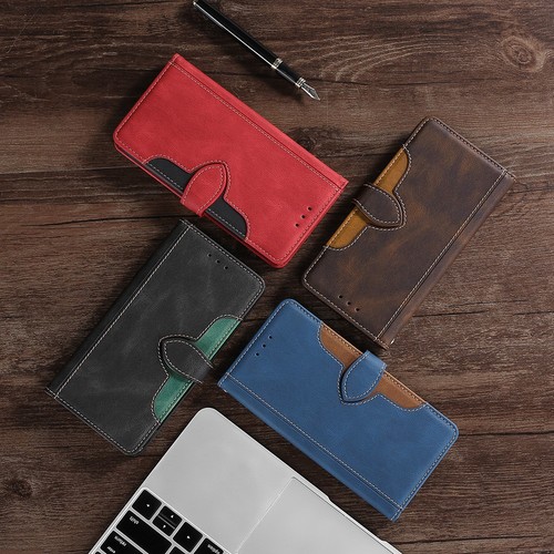 Flip splice leather wallet - flip,