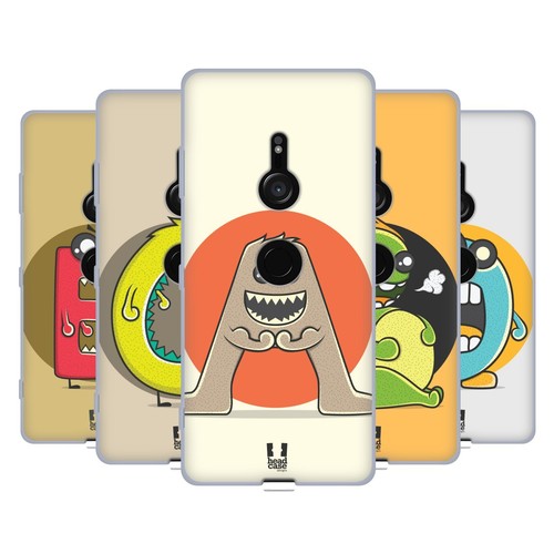 Head case designs alphabet - case,