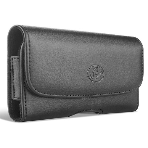Horizontal leather case belt - horizontal,