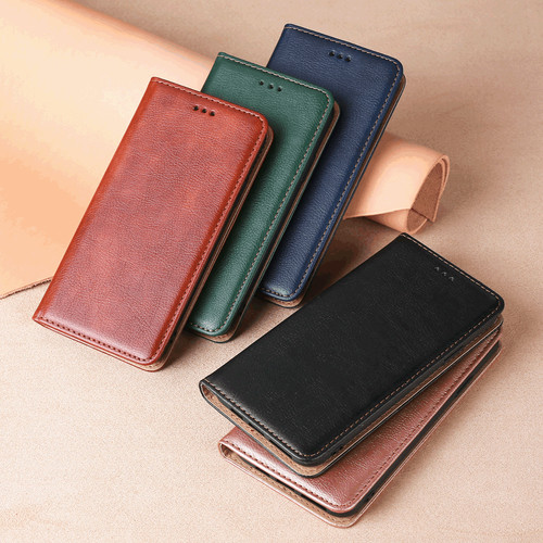 Leather card wallet phone - leather,
