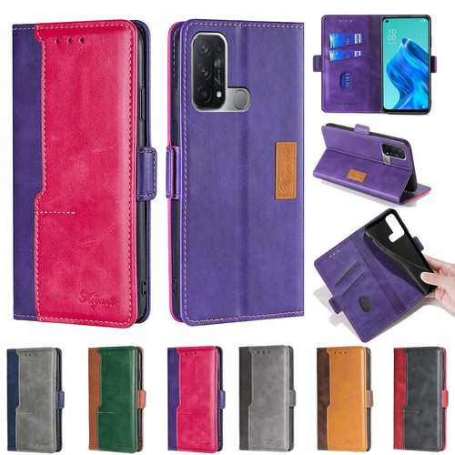 Splice leather wallet phone - wallet,