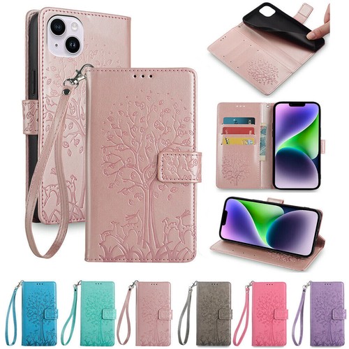 Elk tree wallet phone - elk,