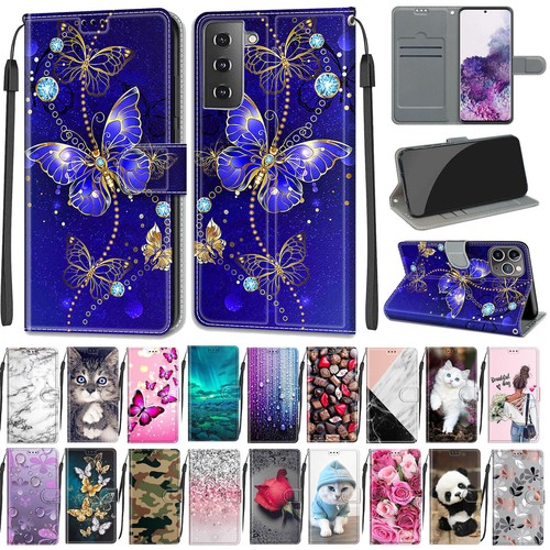 Cat flower wallet - wallet, case